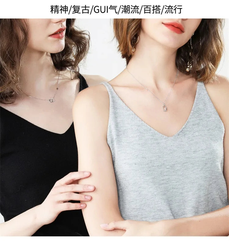 Cashmere Wool Camisole - V-Neck Knitted Base Vest (2023)