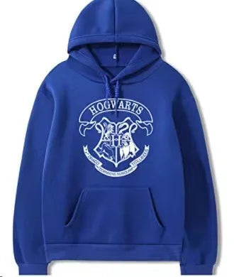 Hogwarts Y2K Hoodie - Oversized Velvet Fleece Sweatshirt