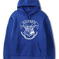 Hogwarts Y2K Hoodie - Oversized Velvet Fleece Sweatshirt