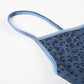 Leopard Print Mesh Camisole - Double Layer, Backless Y2K Style