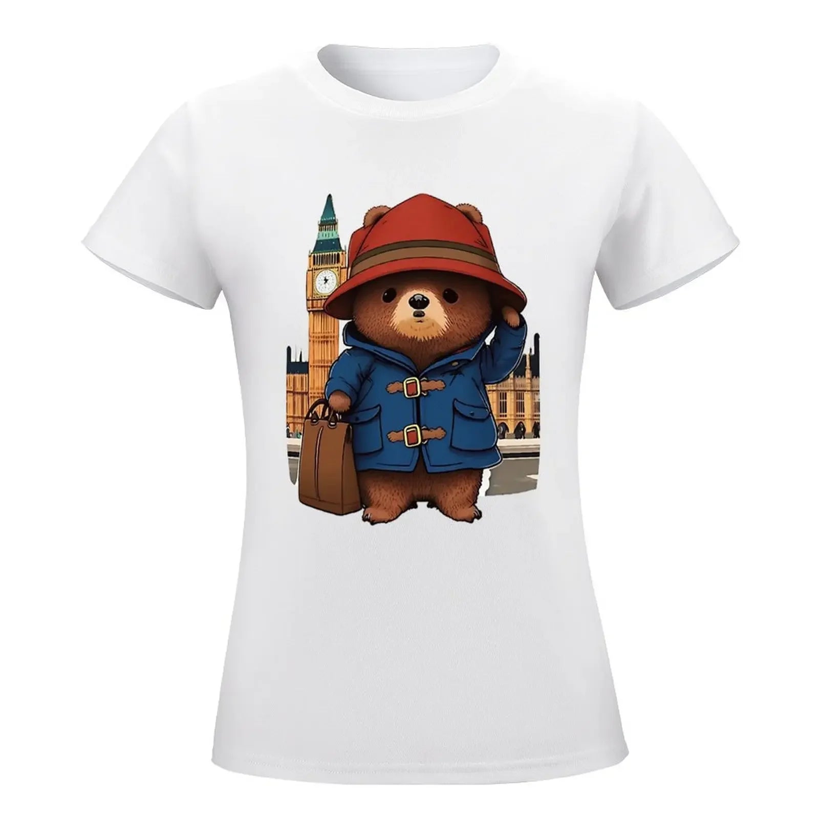 Paddington Bear London T-Shirt - Summer Hippie Style
