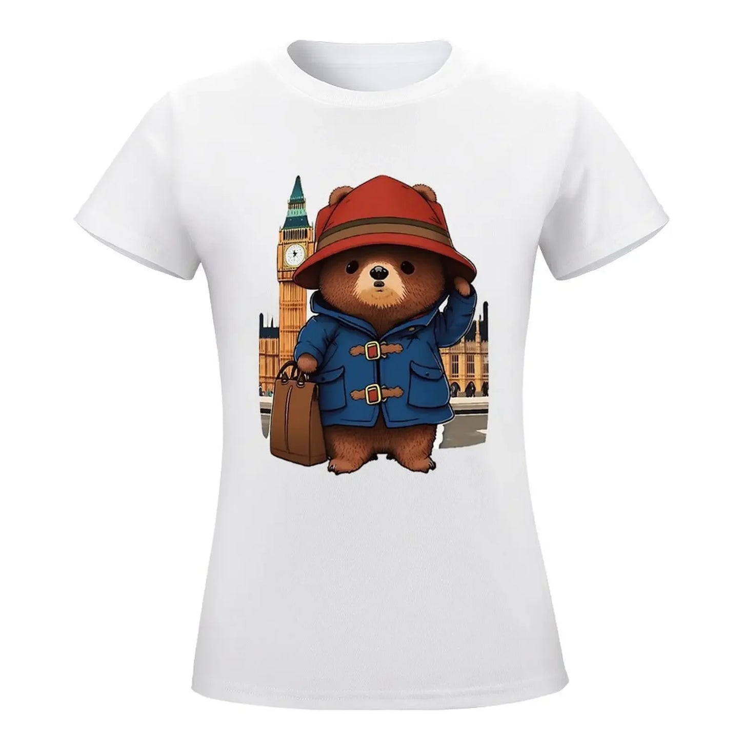 Paddington Bear London T-Shirt - Summer Hippie Style