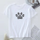 Plus Size 100% Cotton Graphic Tee - Short Sleeve Summer Top