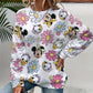 Disney Mickey Mouse Hoodie - Harajuku Style, Long Sleeve Sweatshirt