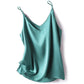 2024 Summer V-Neck Crop Top - Sleeveless Slim Fit, Y2K Style