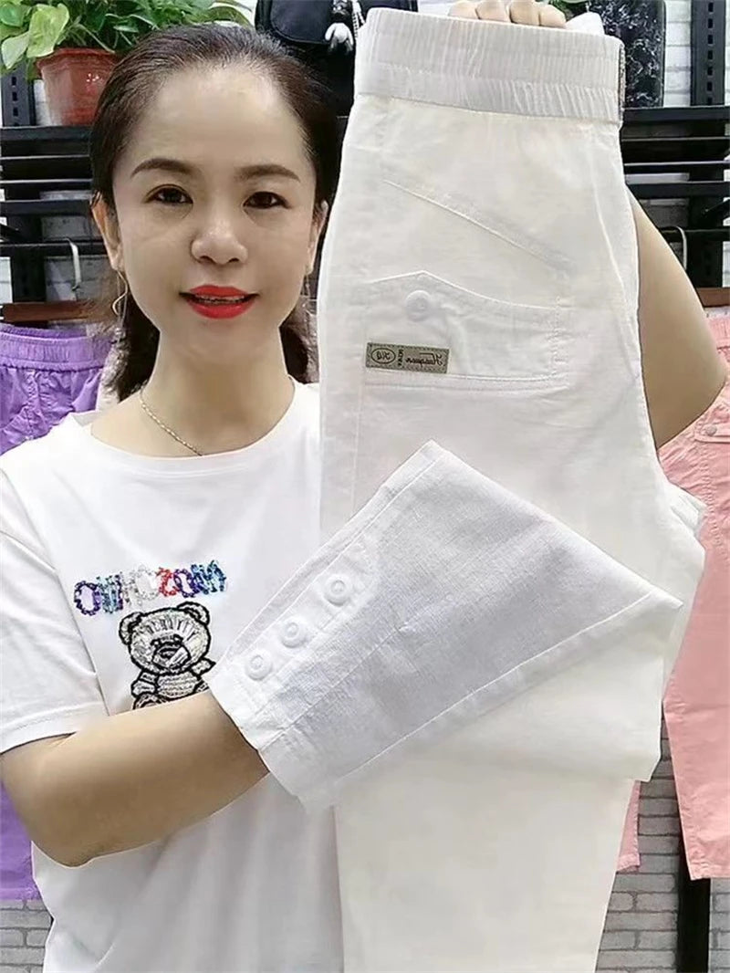 2024 Korean Style Casual Harun Pants – Effortless Elegance