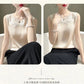 Elegant Silk Lace Camisole - Sleeveless Satin Top for Women