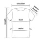 Plus Size 100% Cotton Graphic Tee - Short Sleeve Summer Top