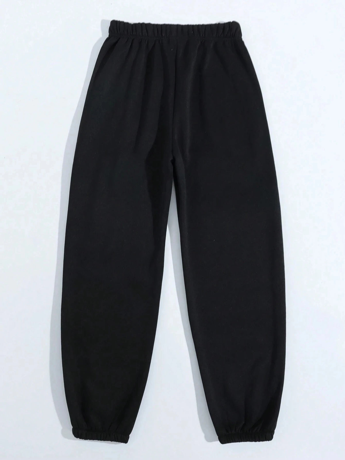 Crucifixion Print Drawstring Pants – Trendy & Versatile