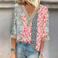 Elegant Short Sleeve Blouse - Casual Loose Fit Top for Weekend and Holiday Wear