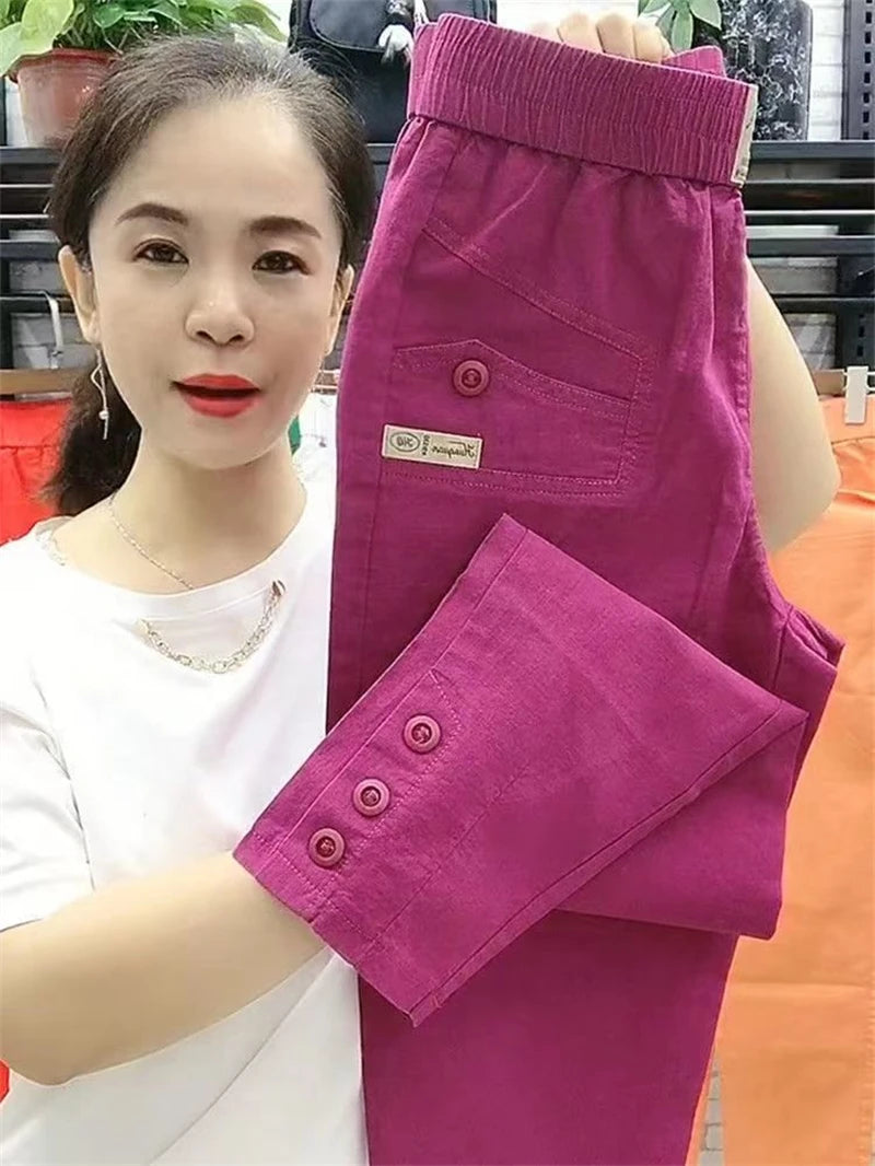 2024 Korean Style Casual Harun Pants – Effortless Elegance