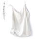 Real Silk V-Neck Camisole - Black & White, Spring/Summer 2023