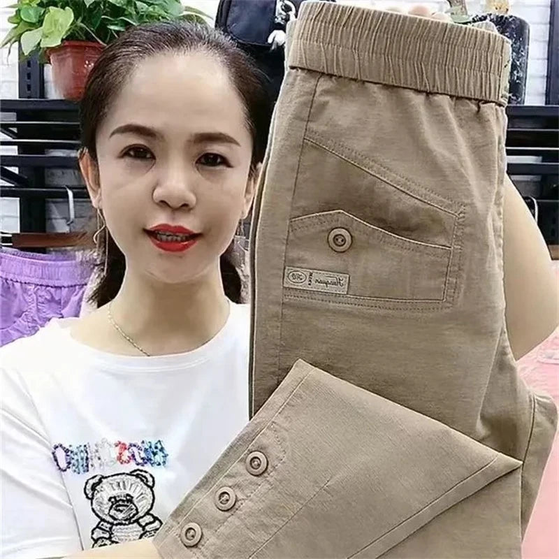 2024 Korean Style Casual Harun Pants – Effortless Elegance