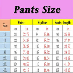 Trendy Hip Hop Sweatpants – Casual Print, Drawstring Waist, Versatile Trousers with Pockets
