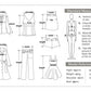 High-Waist Skinny Pencil Jeans - Stretch Denim Ankle-Length Pants