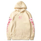 Sakura Graphic Hoodie - Unisex Winter Pullover with Pocket