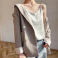 Real Silk V-Neck Camisole - Black & White, Spring/Summer 2023
