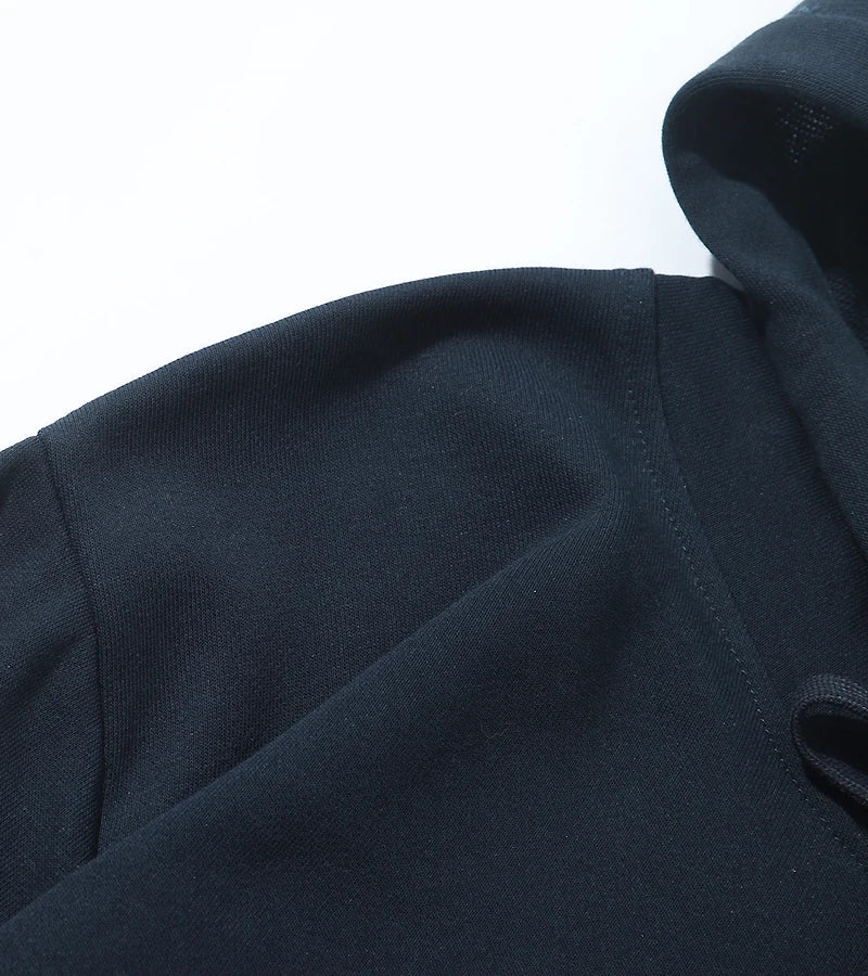 Custom Cotton Hoodie - Personalized Logo/Design Sweatshirt (Unisex)