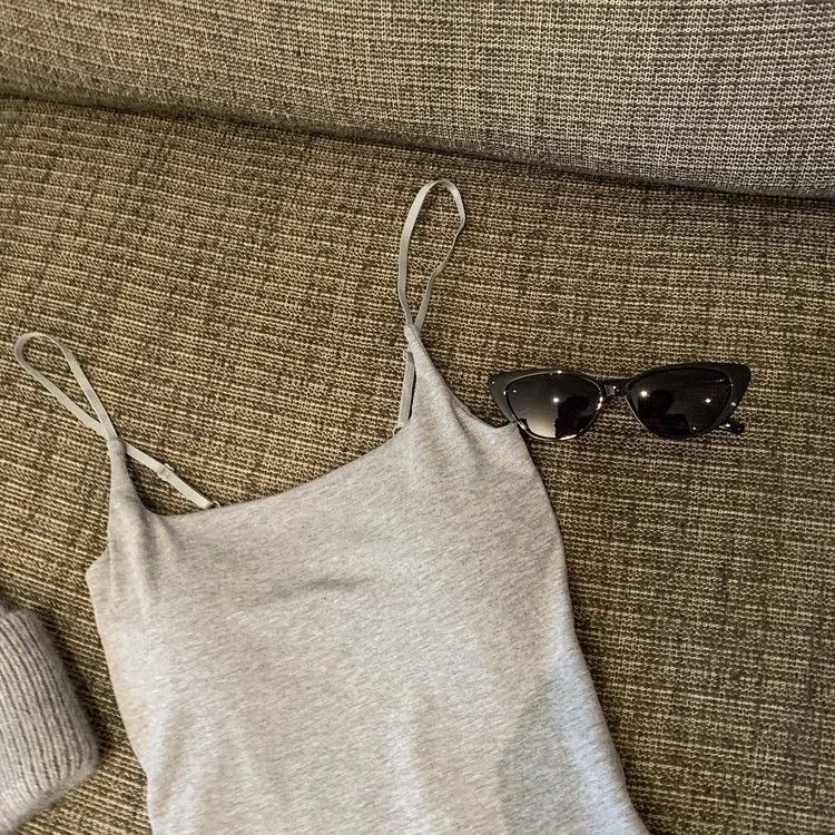 Ice Silk Padded Camisole - Stylish Backless Summer Top for Women