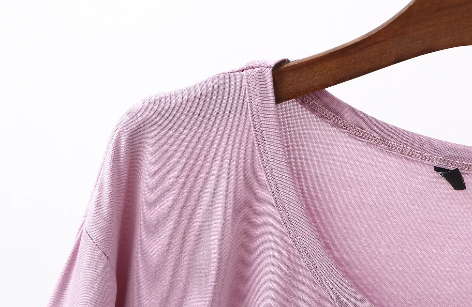 Plus Size Modal T-Shirt - Short Sleeve O-Neck Summer Top (XL-6XL)