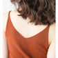 Cashmere Wool Camisole - V-Neck Knitted Base Vest (2023)