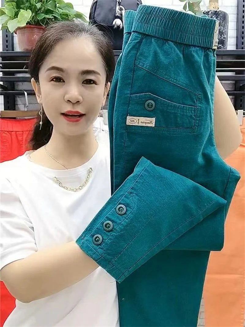 2024 Korean Style Casual Harun Pants – Effortless Elegance