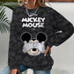 Disney Mickey Mouse Hoodie - Harajuku Style, Long Sleeve Sweatshirt