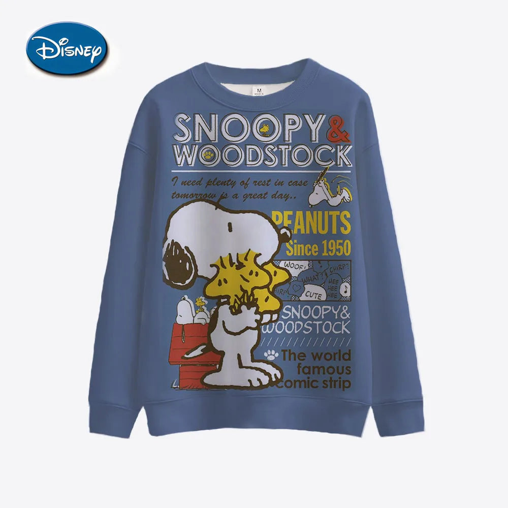 Disney Mickey Mouse Hoodie - Harajuku Style, Long Sleeve Sweatshirt