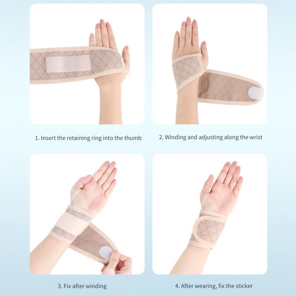 Wrist Brace Carpal Tunnel For Men And Women Fit