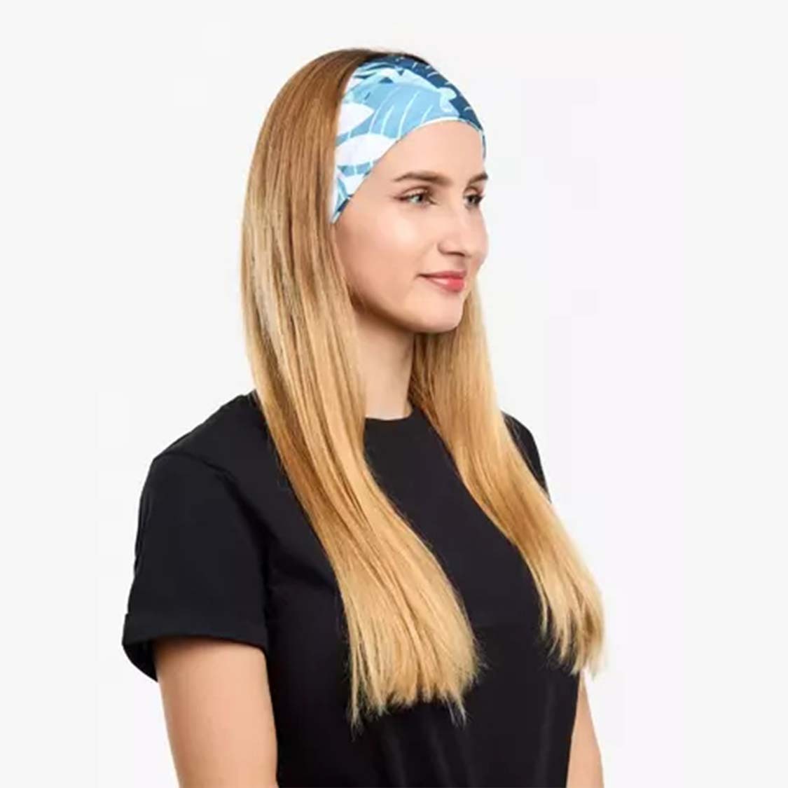 Hairband Ear Muffs Turban Running Headband Deodorant