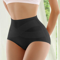 High Waist Shaping Briefs Large Size Ladies' Underwear